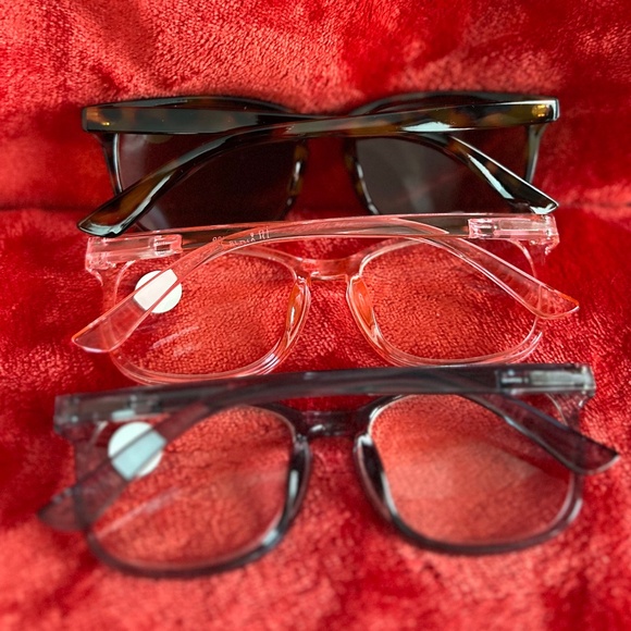 New (2) Blue Light Readers + (1) Full Reader Sunglasses +2.0 - Picture 2 of 16